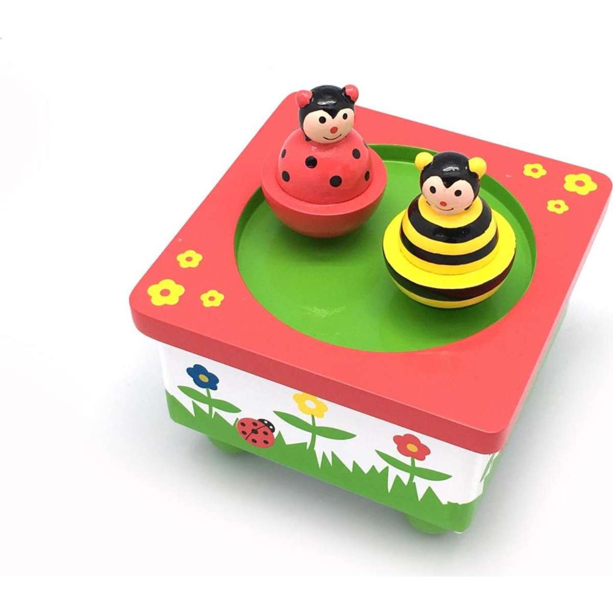 Kaper Kidz Dancing Music Box Bee & Ladybird Kids 18m+ Woolworths