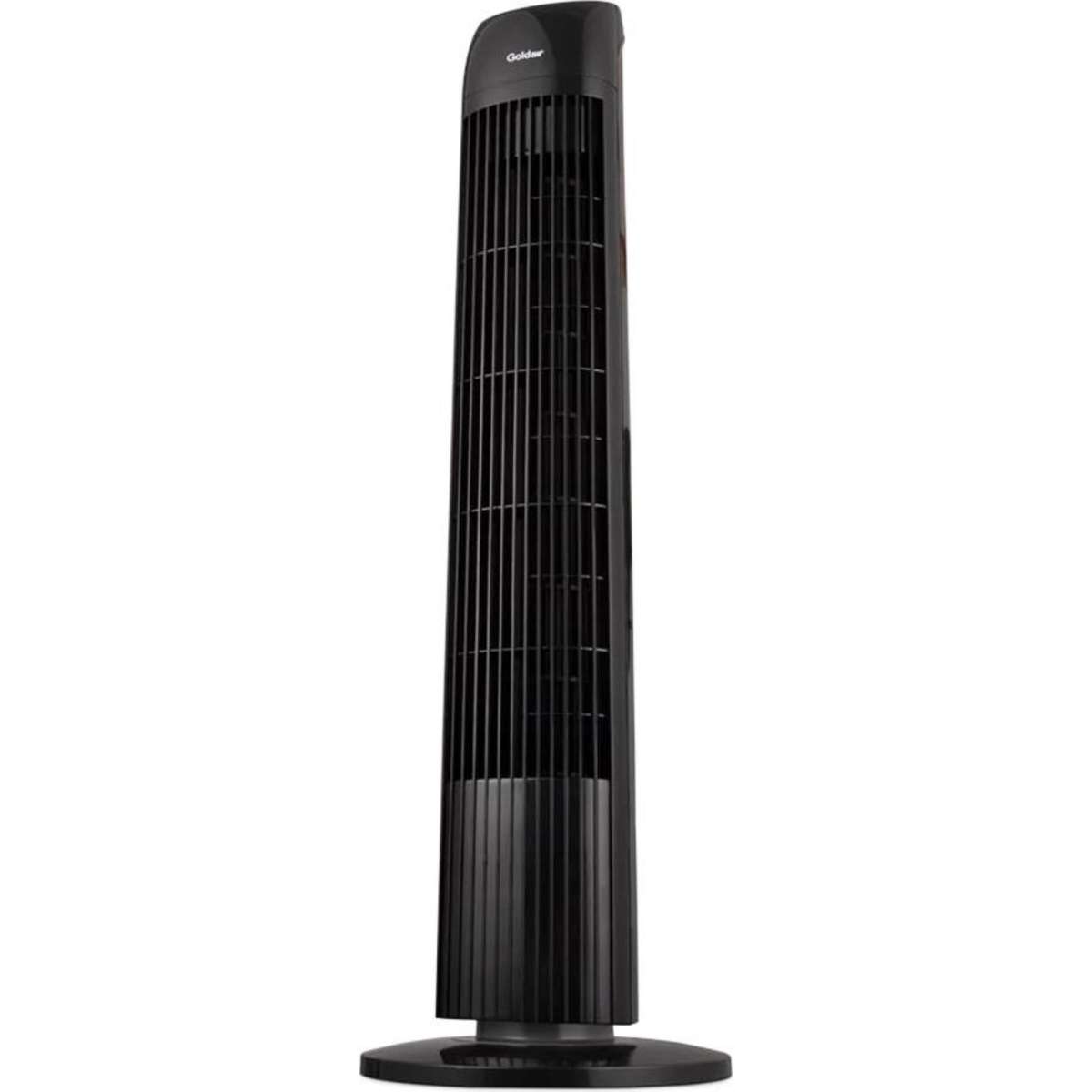 Goldair Digital Tower Oscillating Smart Fan w/ Wifi Black 84cm 45W