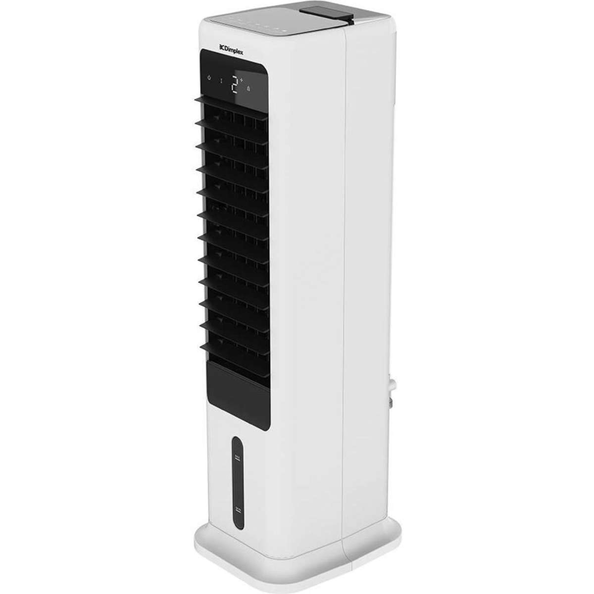 Dimplex Tower Evaporative Cooler 890 x 309.8 x 272.8mm Black/White 6L