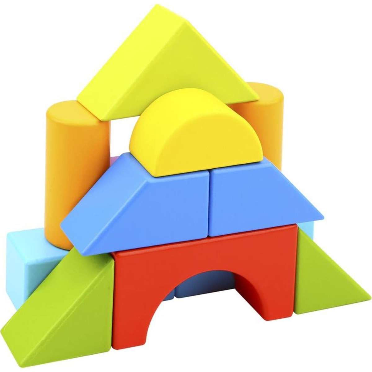 Tooky Toy Block Building Logic/Learning Game 4+ Woolworths