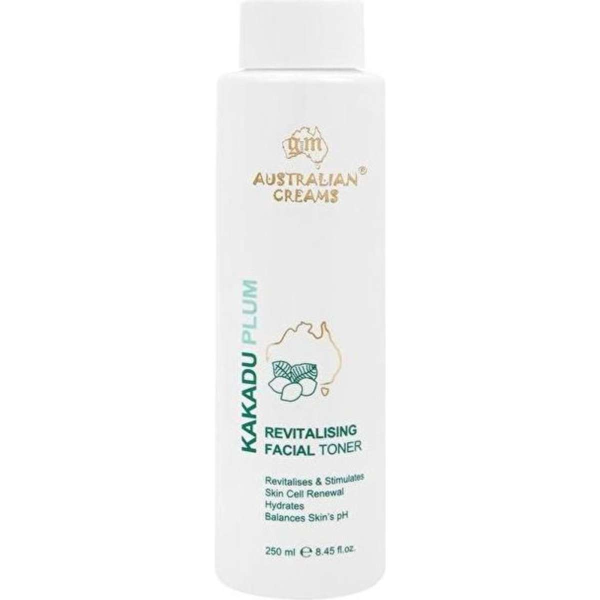 Australian Creams Kakadu Plum Revitalising Facial Toner 250ml Woolworths