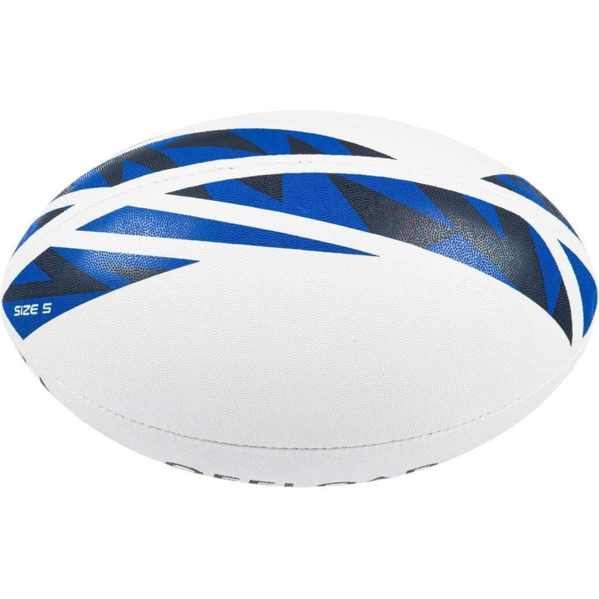 DECATHLON OFFLOAD Rugby Training Ball Size 5 R100 Blue Woolworths