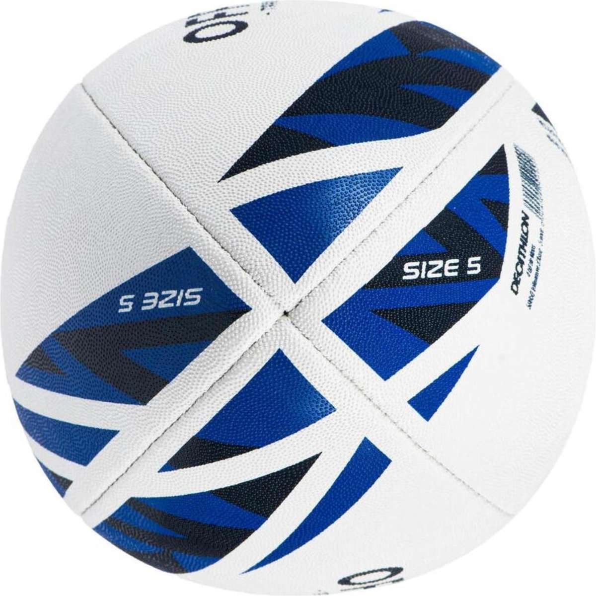 DECATHLON OFFLOAD Rugby Training Ball Size 5 R100 Blue Woolworths