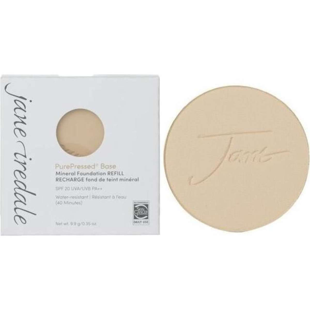 Jane Iredale PurePressed Base Mineral Foundation Refill SPF 20 Bisque