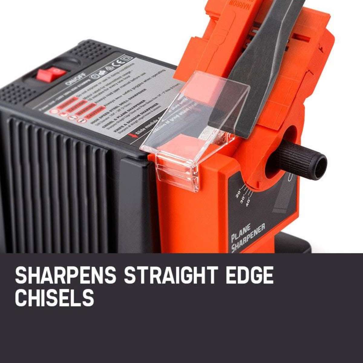 Unimac Electric Multi Function Tool Sharpener Drill Bit Knife Scissors