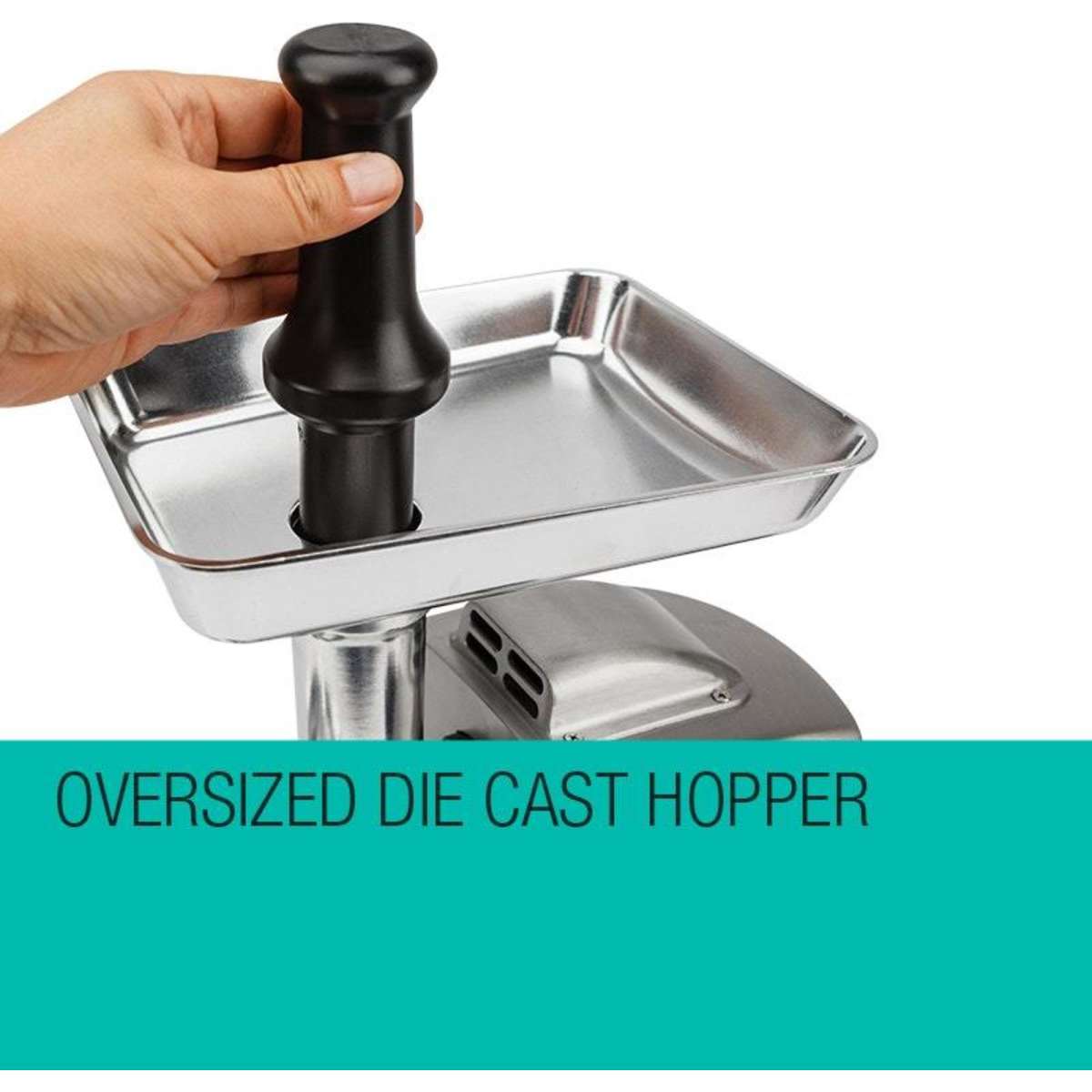 EuroChef Meat Grinder Electric Mincer Sausage Filler Kebbe Maker