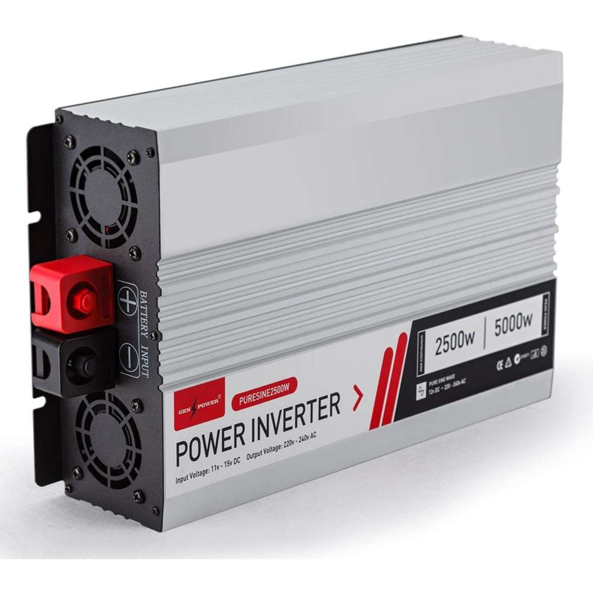 2500w pure sine wave inverter 12v