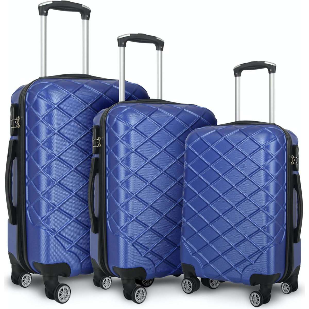 Luxury cheap travel suitcases