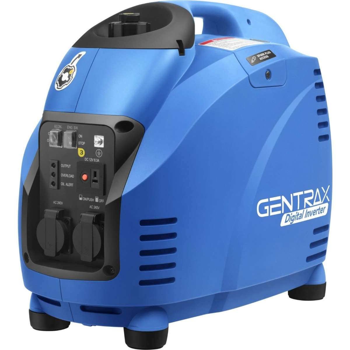 GenTrax Inverter Generator 3.5kW Max 3.0kW Rated | Woolworths