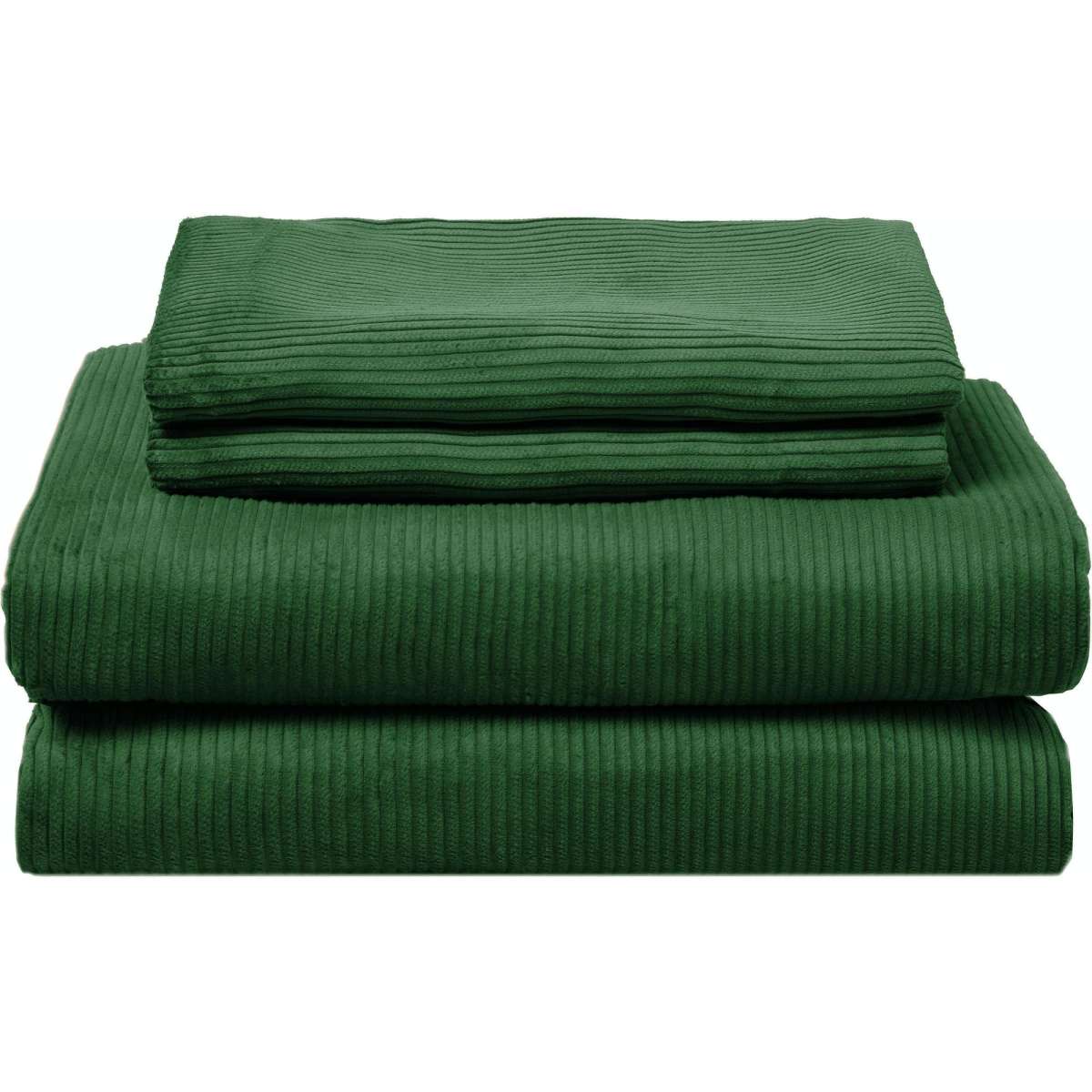 Dreamaker Corduroy Quilt Cover Set Eden Double Bed Woolworths