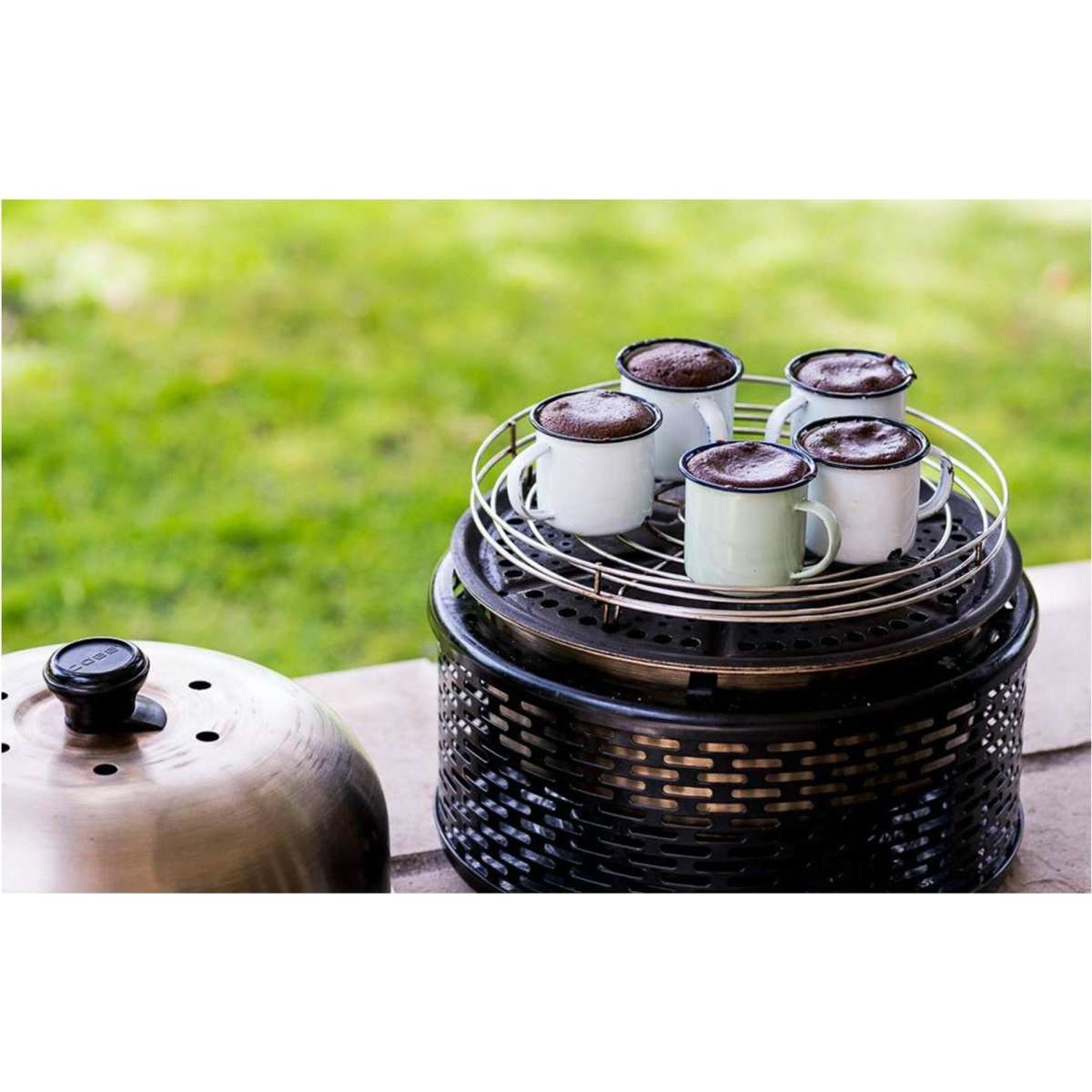 Cobb Pro Black Portable BBQ Charcoal Grill CB0002 Woolworths