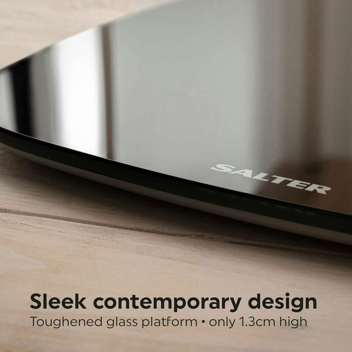 Salter Eco Rechargeable Bathroom Scale 180kg Woolworths