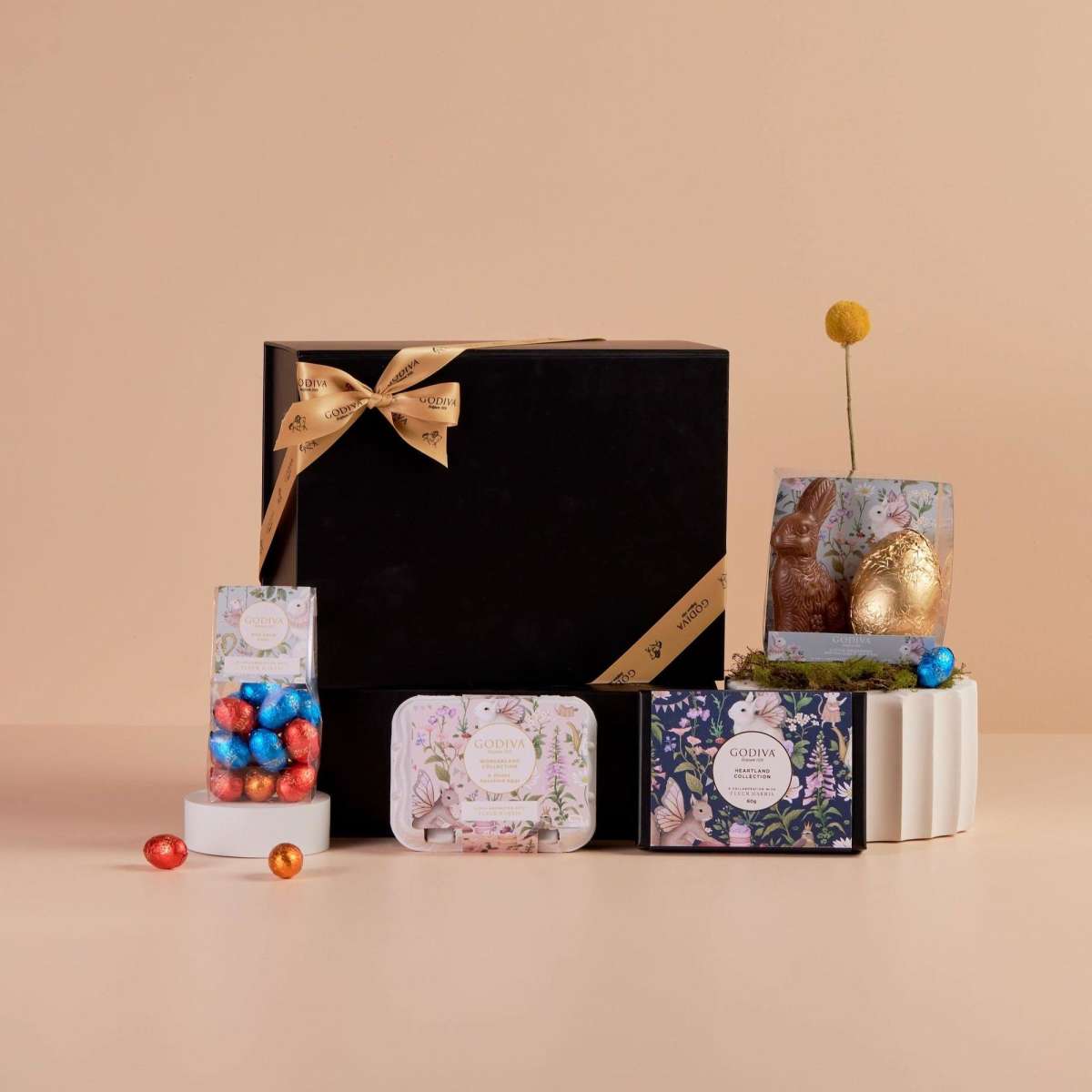 GODIVA Gourmet Luxury Enchanted Easter Chocolate Gift Hamper | Woolworths