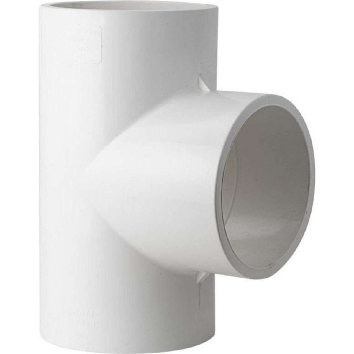 Holman PVC Tee 3 Way Flat for Pressure Pipe 32mm | Woolworths