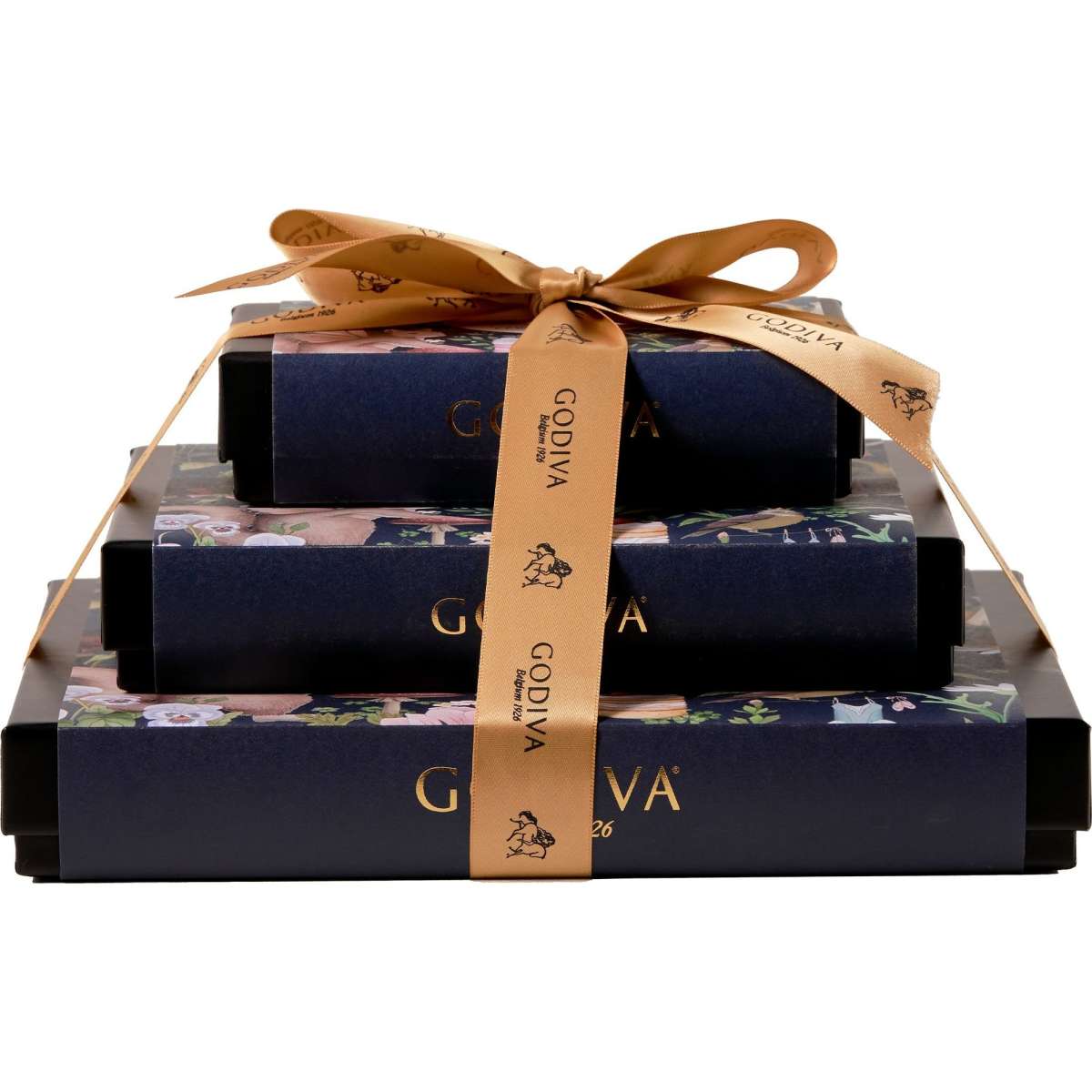 Godiva Belgian Chocolate Easter Gift Box Tower (3 Pack) 380G | Woolworths