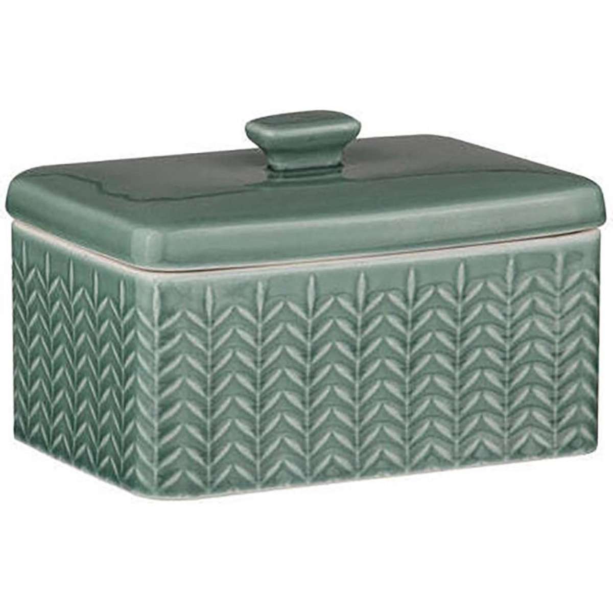 Ladelle Heath Jade Porcelain Butter Dish Woolworths