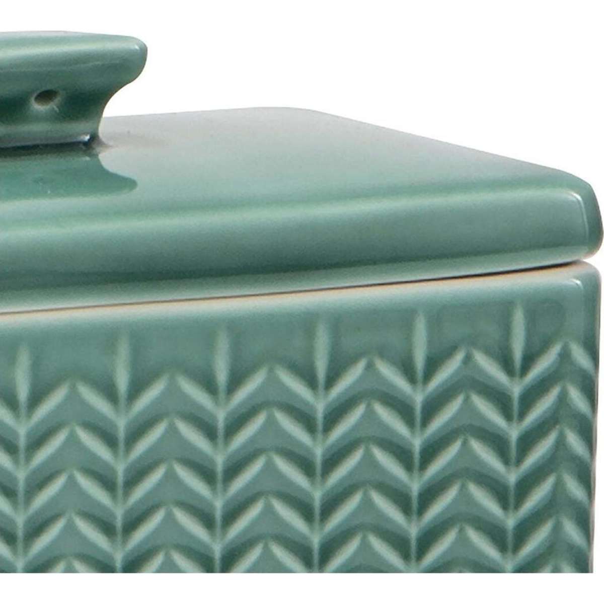 Ladelle Heath Jade Porcelain Butter Dish Woolworths