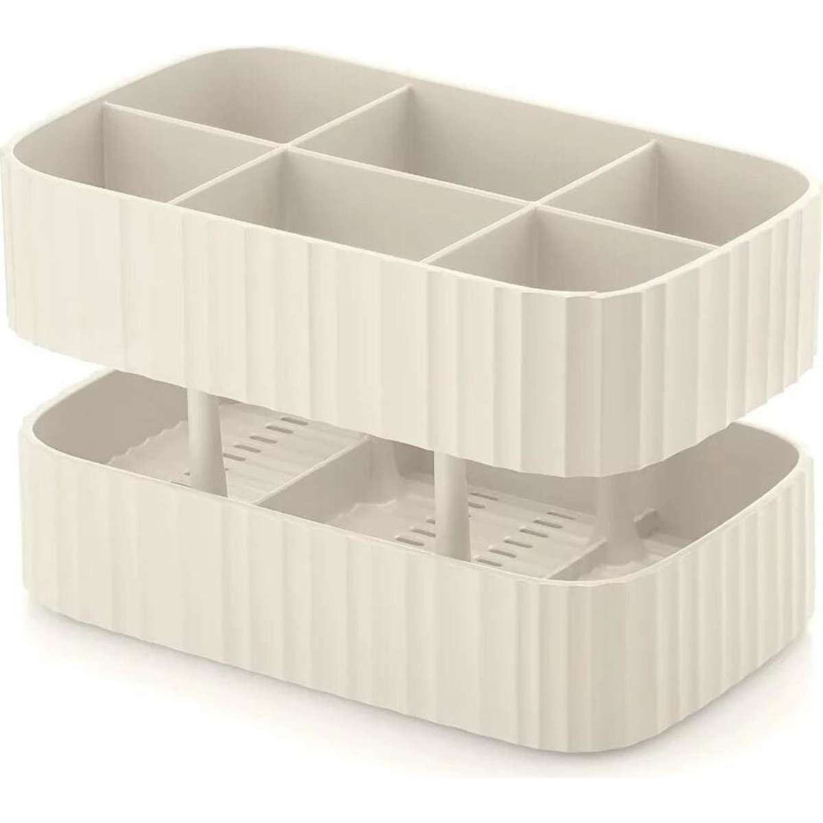 Guzzini Cutlery Drainer Utensil Storage Holder White 17x11cm 1EA