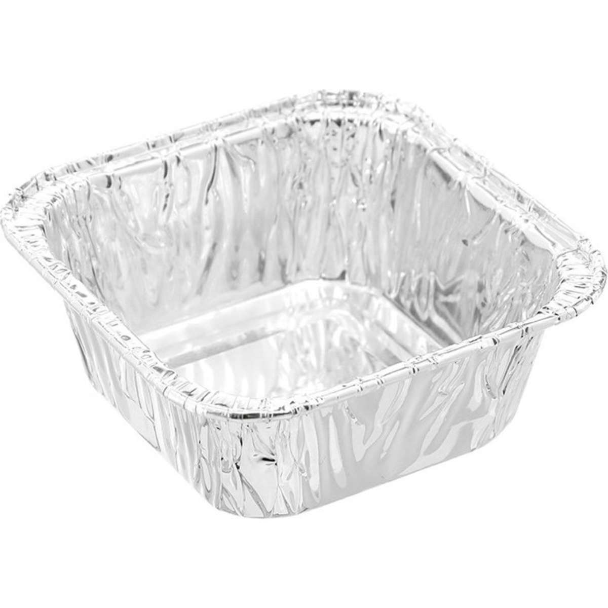 Lemon And Lime Square Foil Baking Cup w/Lid 60pc 7.5cm Woolworths
