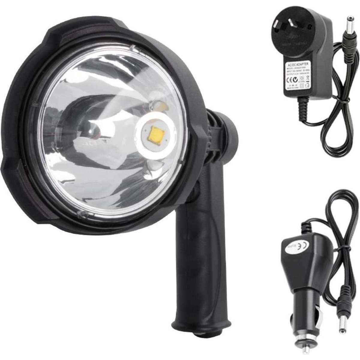 Emergency light store spotlight