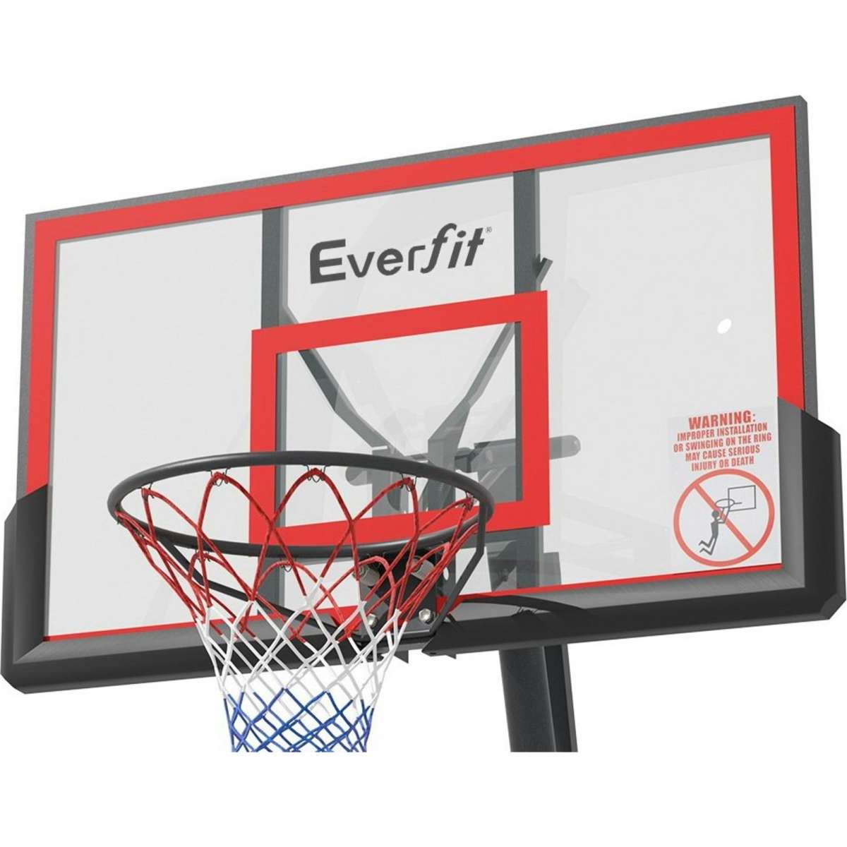 Everfit 3.05M Basketball Hoop Stand System Adjustable Height Portable