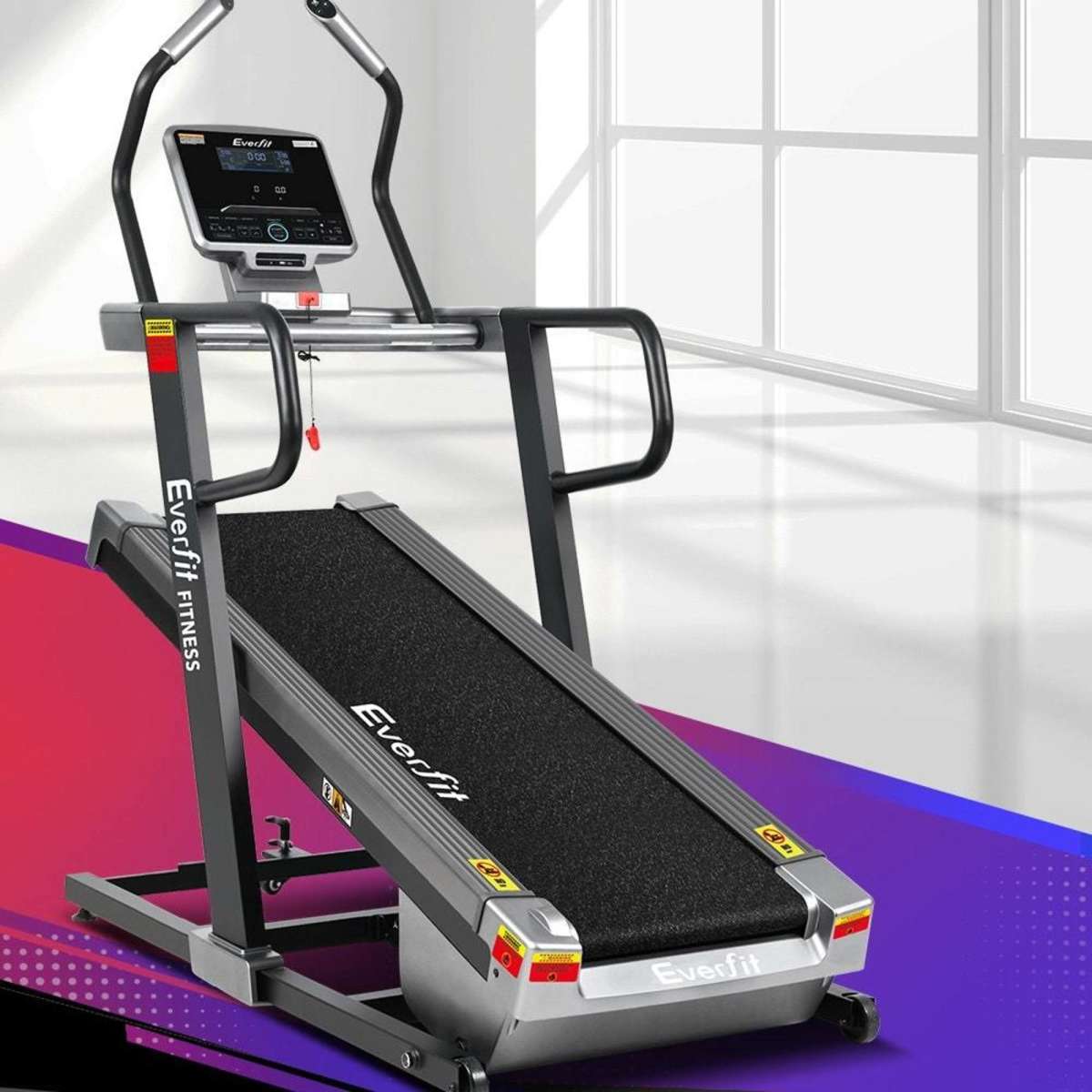 Everfit Treadmill Electric Incline Trainer Professional Home Gym
