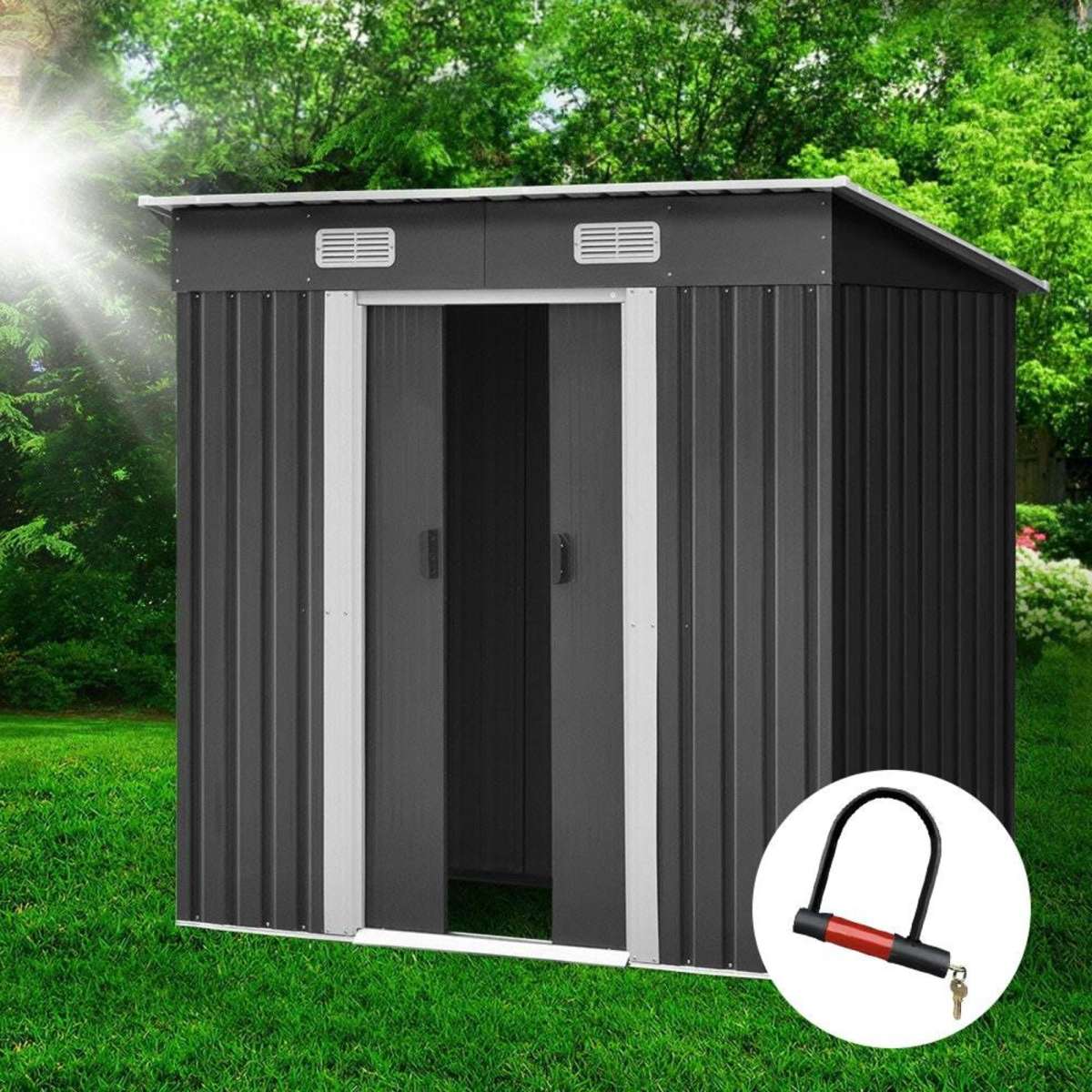 Giantz Garden Shed 1.94x1.21M Sheds Outdoor Storage House Tool