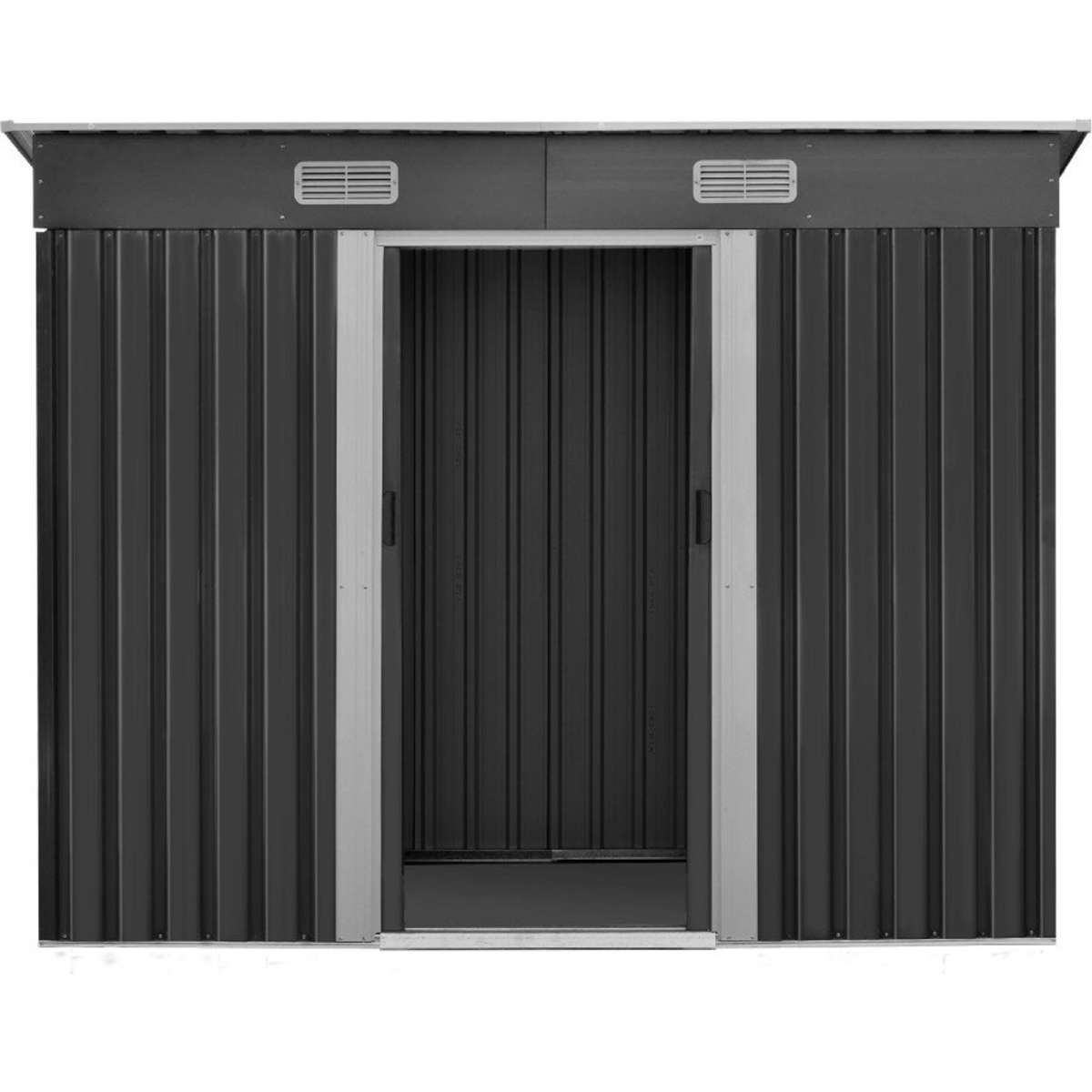 Giantz Garden Shed 2.38x1.31M Sheds Outdoor Storage Tool Metal