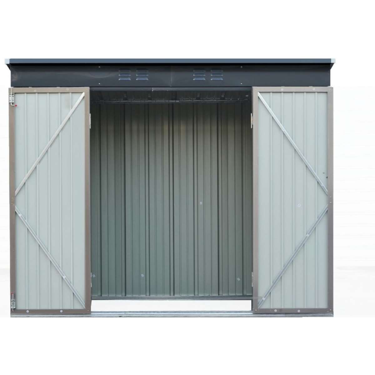 Giantz Garden Shed 2.31x1.31M Sheds Outdoor Storage Tool Metal