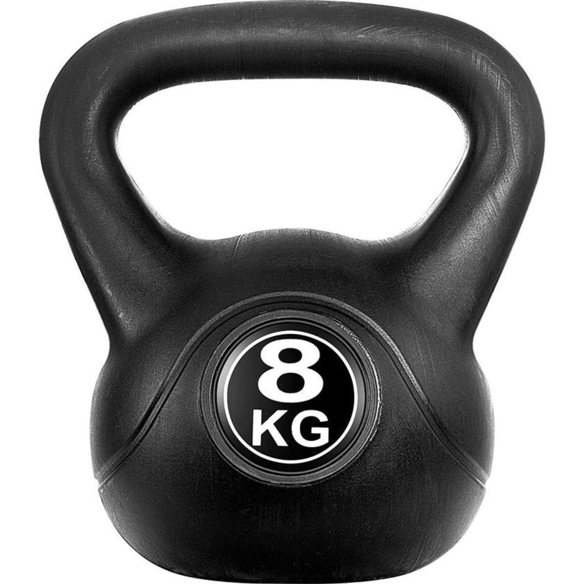 Everfit 22kg Kettlebell Set Weight Lifting Kettlebells Bench Dumbbells