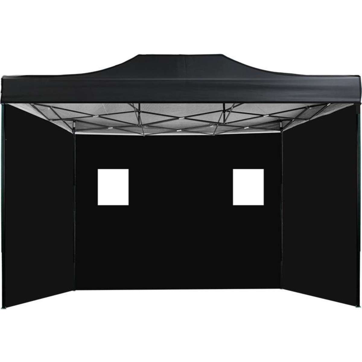 Instahut Gazebo Pop Up Marquee 3x4.5 Tent Gazebos Woolworths