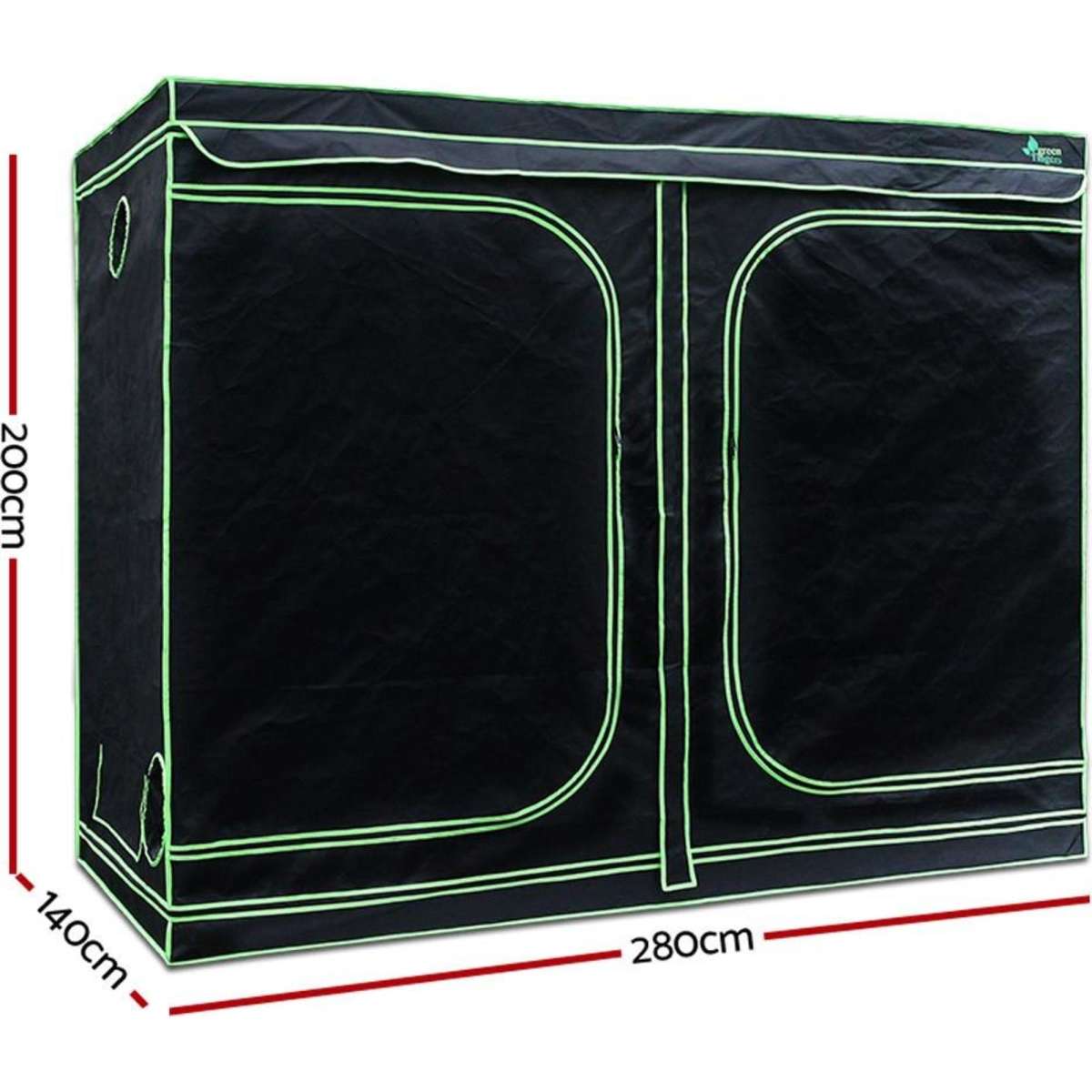 Greenfingers Grow Tent Light Kit 280x140x200CM 2000W LED 6