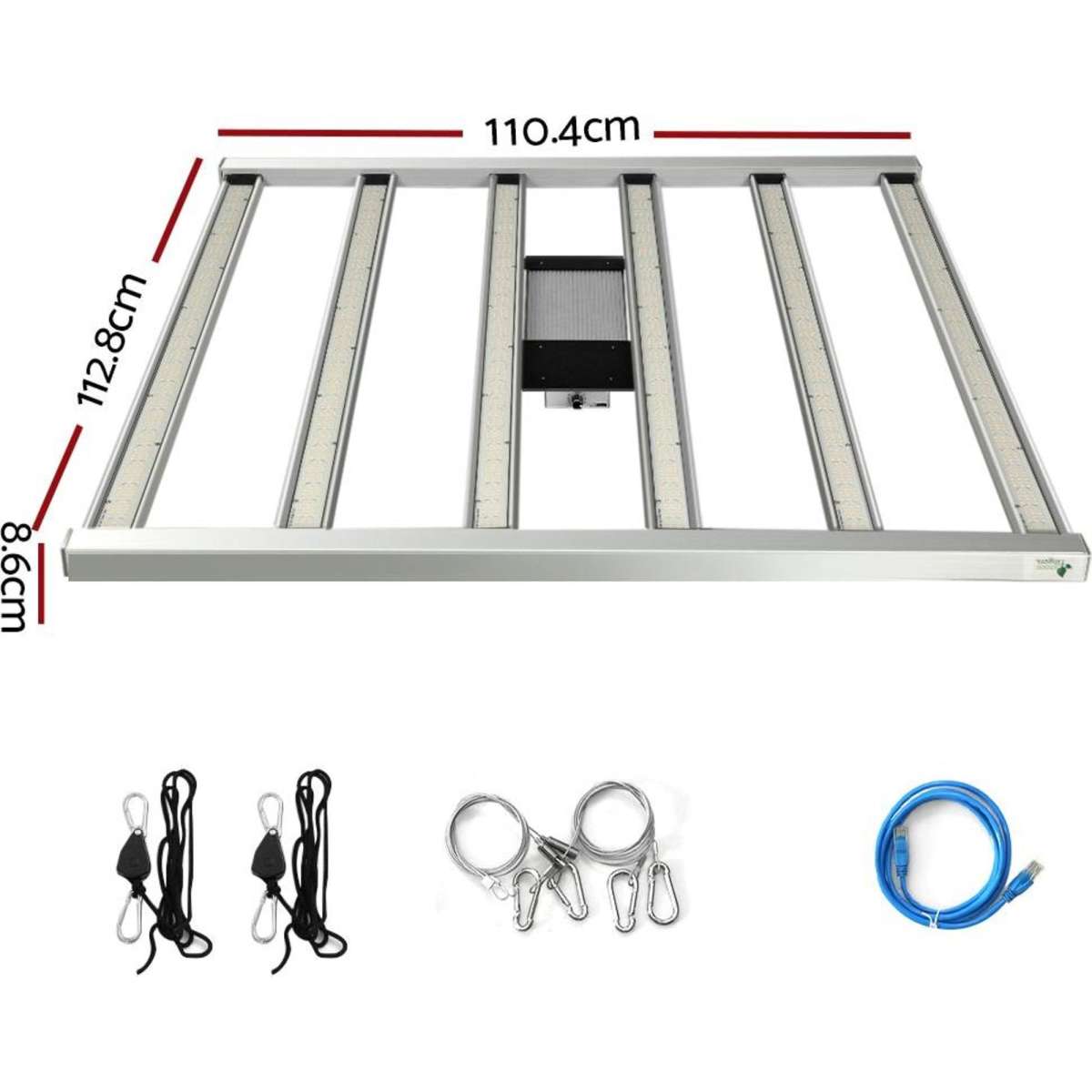 Greenfingers Grow Light Full Spectrum 7200W LED Lights Woolworths