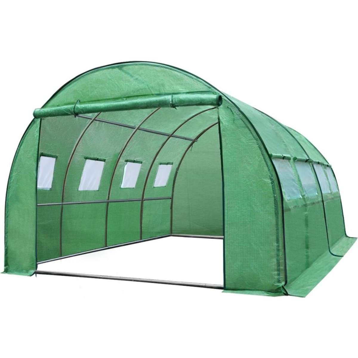 Greenfingers Greenhouse 4x3x2m Garden Shed Green House Polycarbonate 