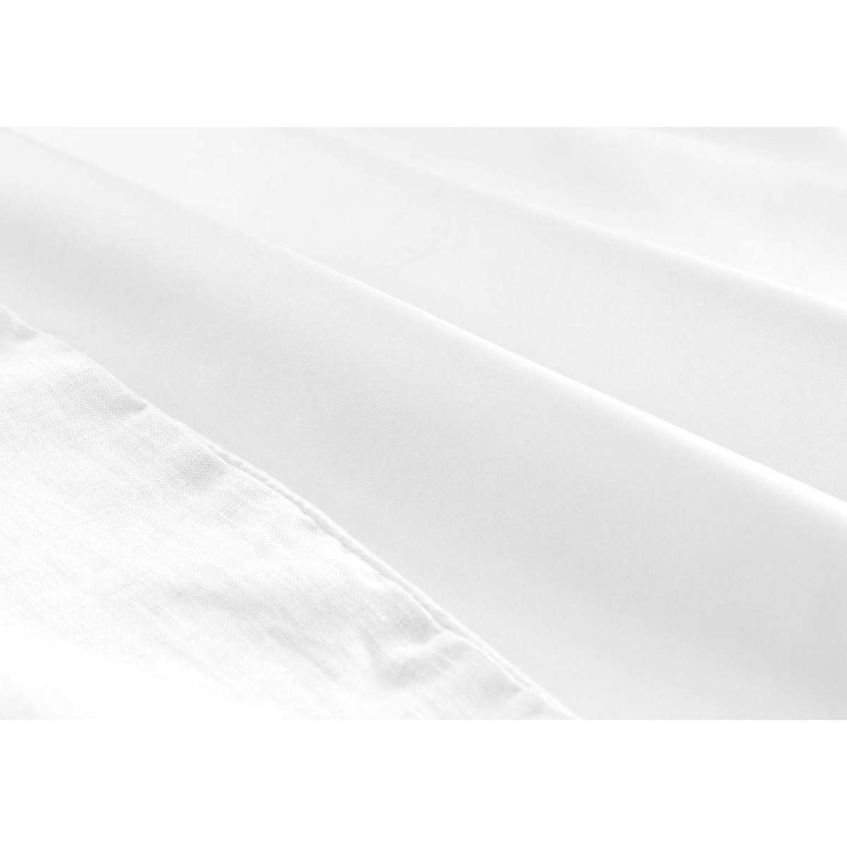 Ardor Silk Linen Reversible Pillowcase White 51x76cm Woolworths
