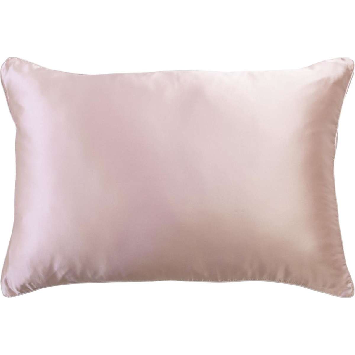 Ardor Silk Linen Reversible Pillowcase Dusky Pink 51x76cm Woolworths