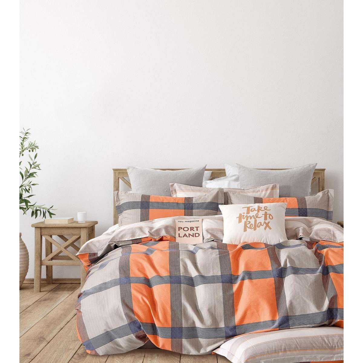 Ardor Queen Bed Quilt Cover Set Jonas Cotton Woolworths