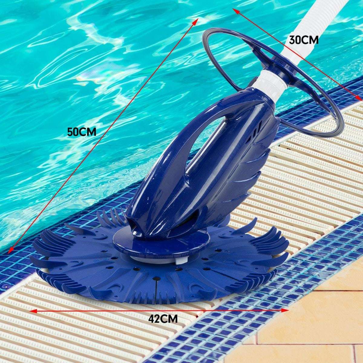 HydroActive Automatic Swimming Pool Vacuum Cleaner Leaf Eater ABS