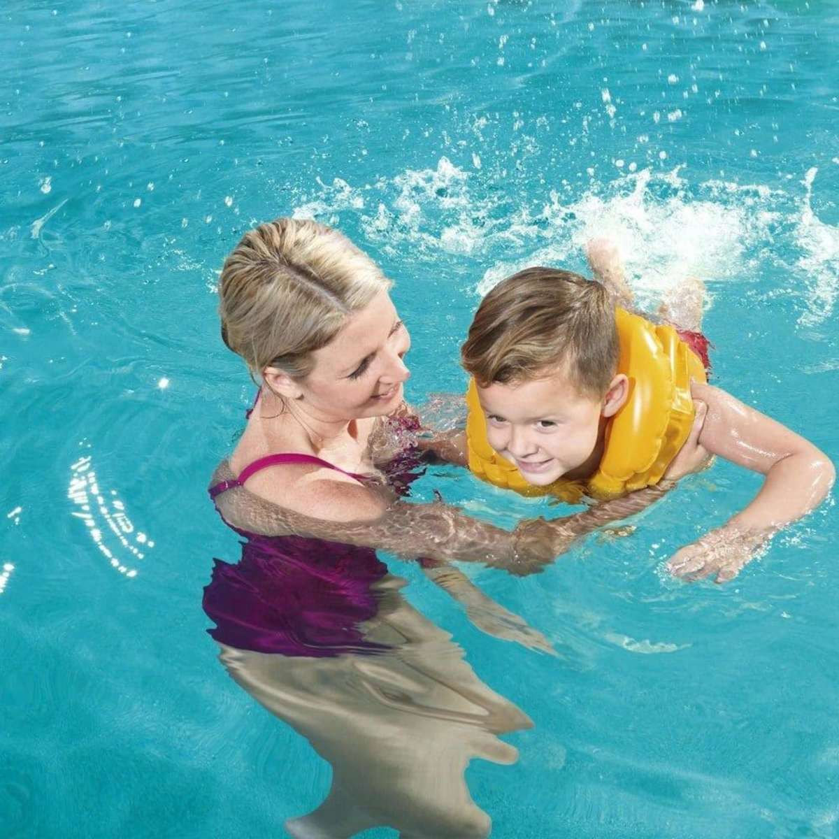 Bestway Swim Safe Swim Vest Step B Woolworths