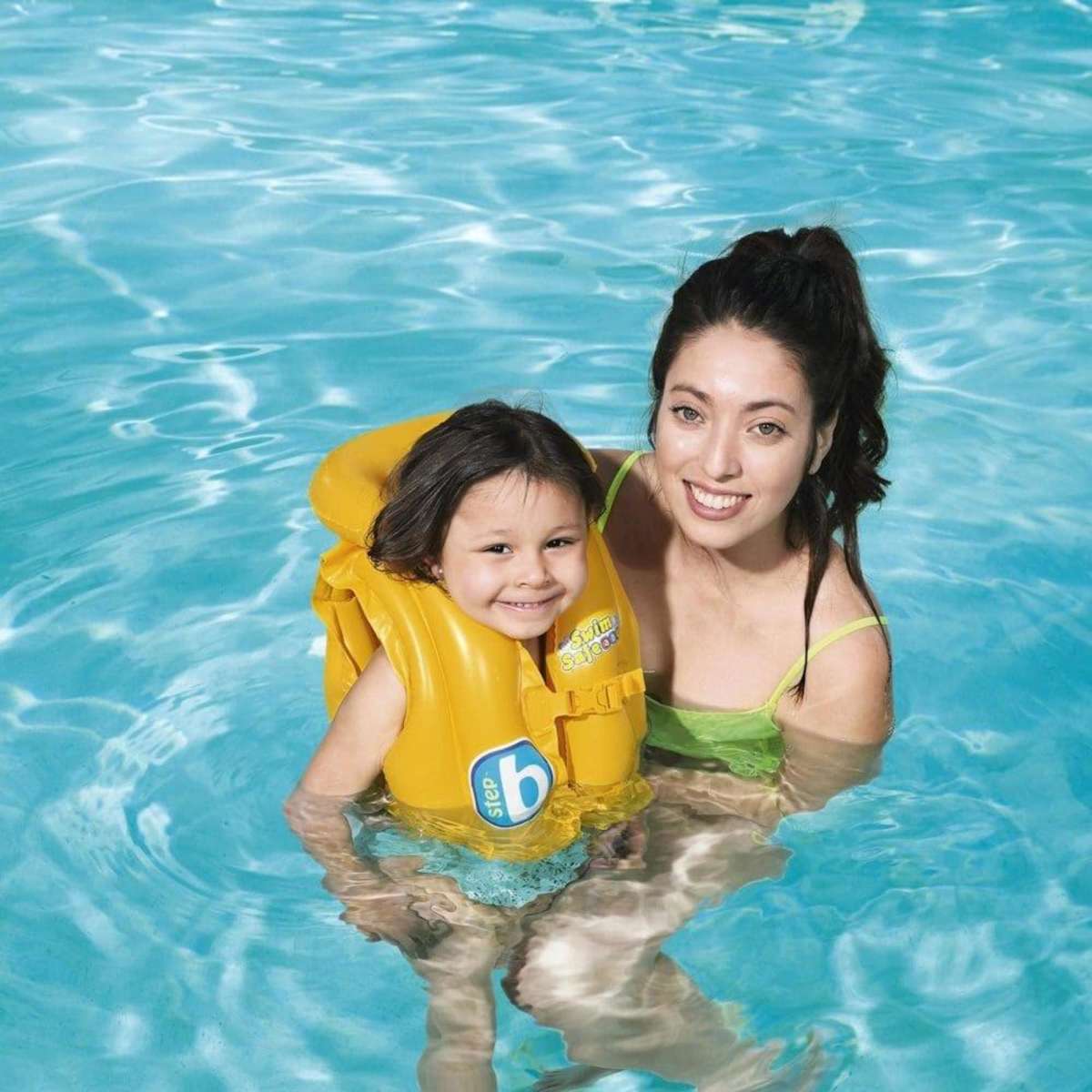 Bestway Swim Safe Swim Vest Step B | Woolworths