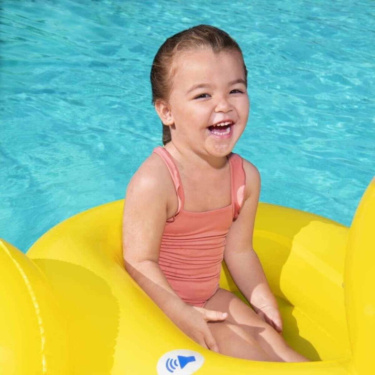 Bestway Funspeakers Duck Baby Boat Float Woolworths