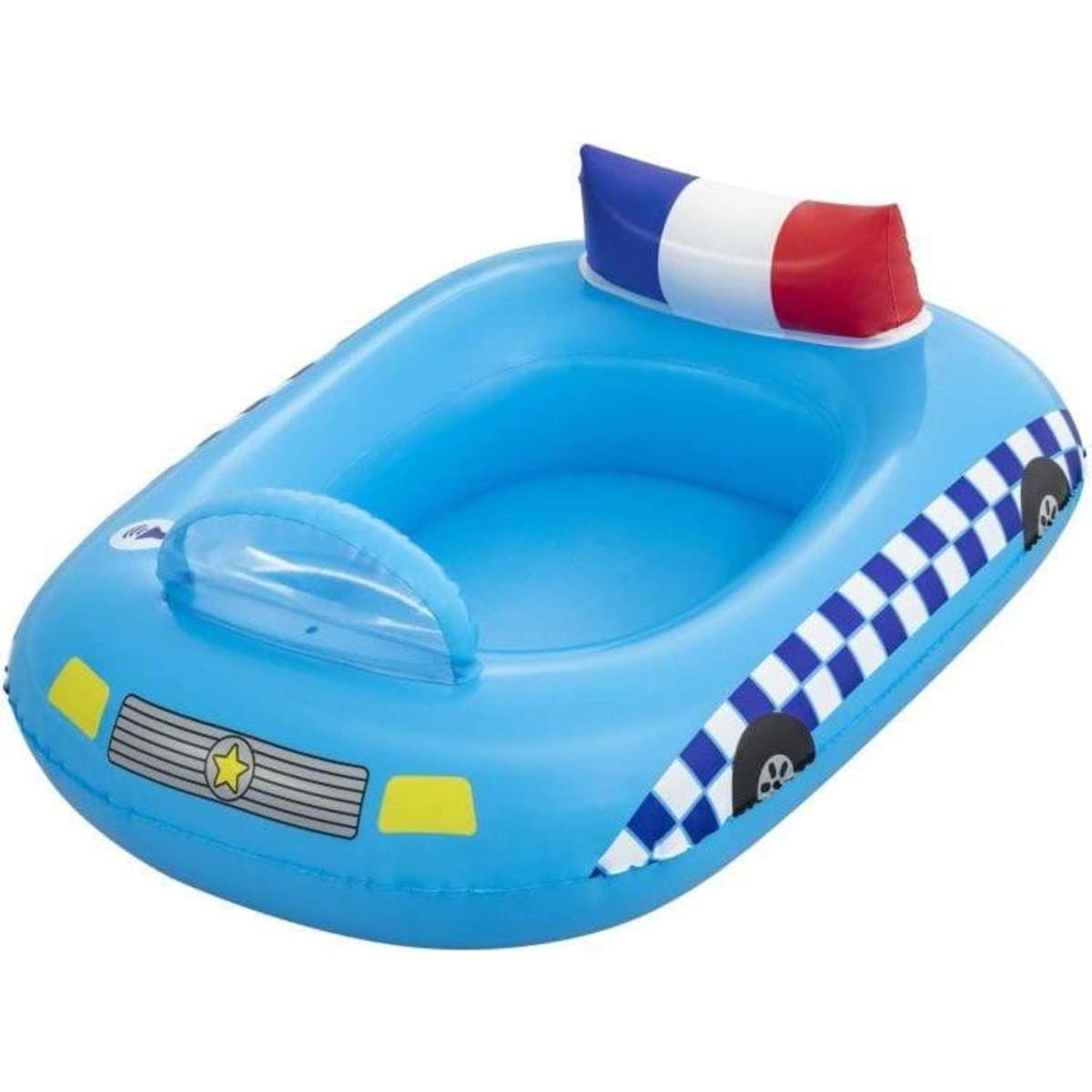 Bestway Funspeakers Police Car Baby Boat Float | Woolworths