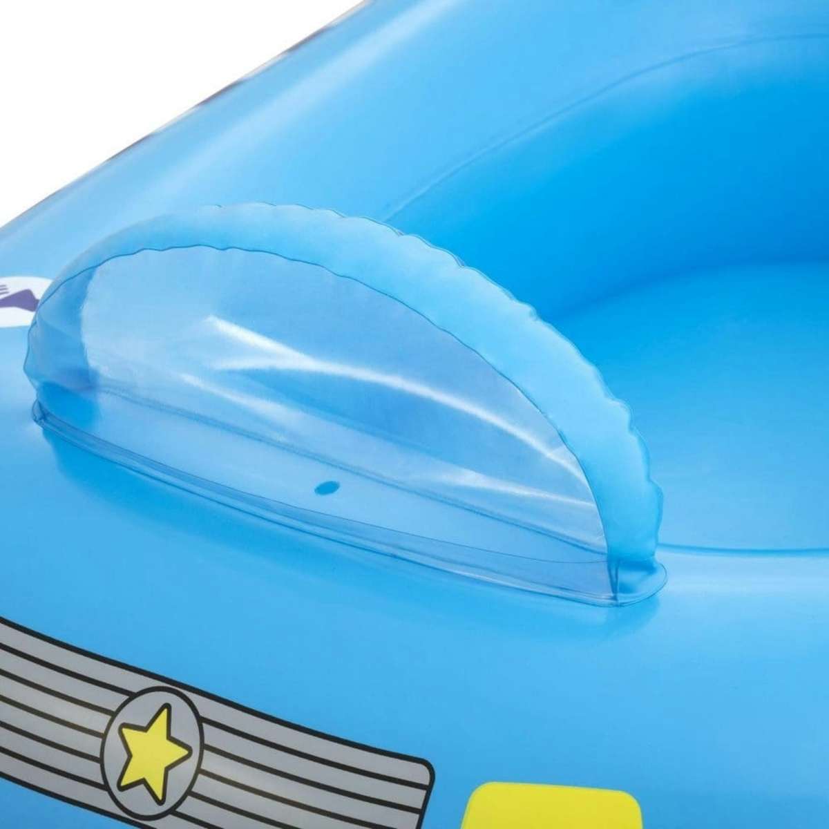 Bestway Funspeakers Police Car Baby Boat Float | Woolworths