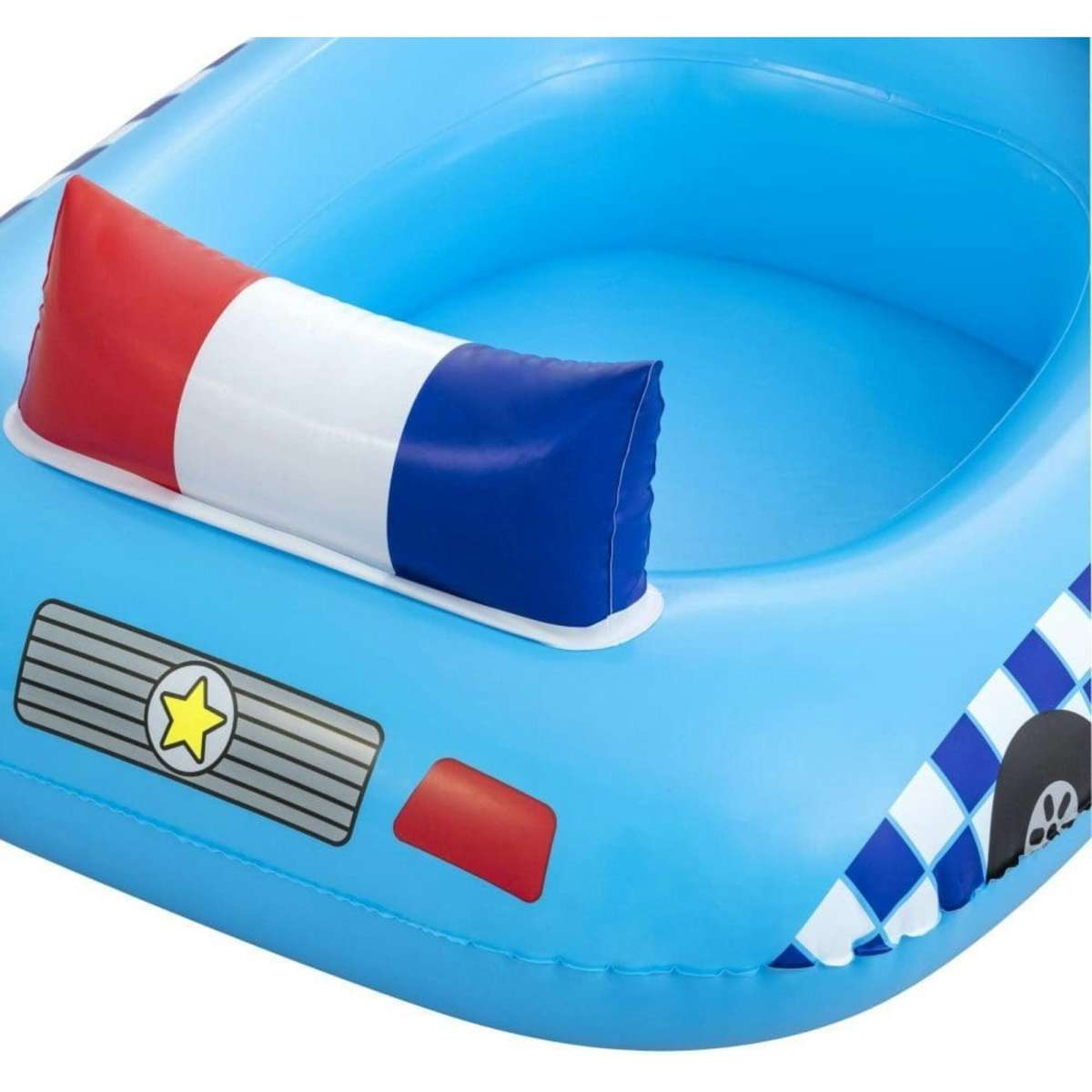 Bestway Funspeakers Police Car Baby Boat Float Woolworths