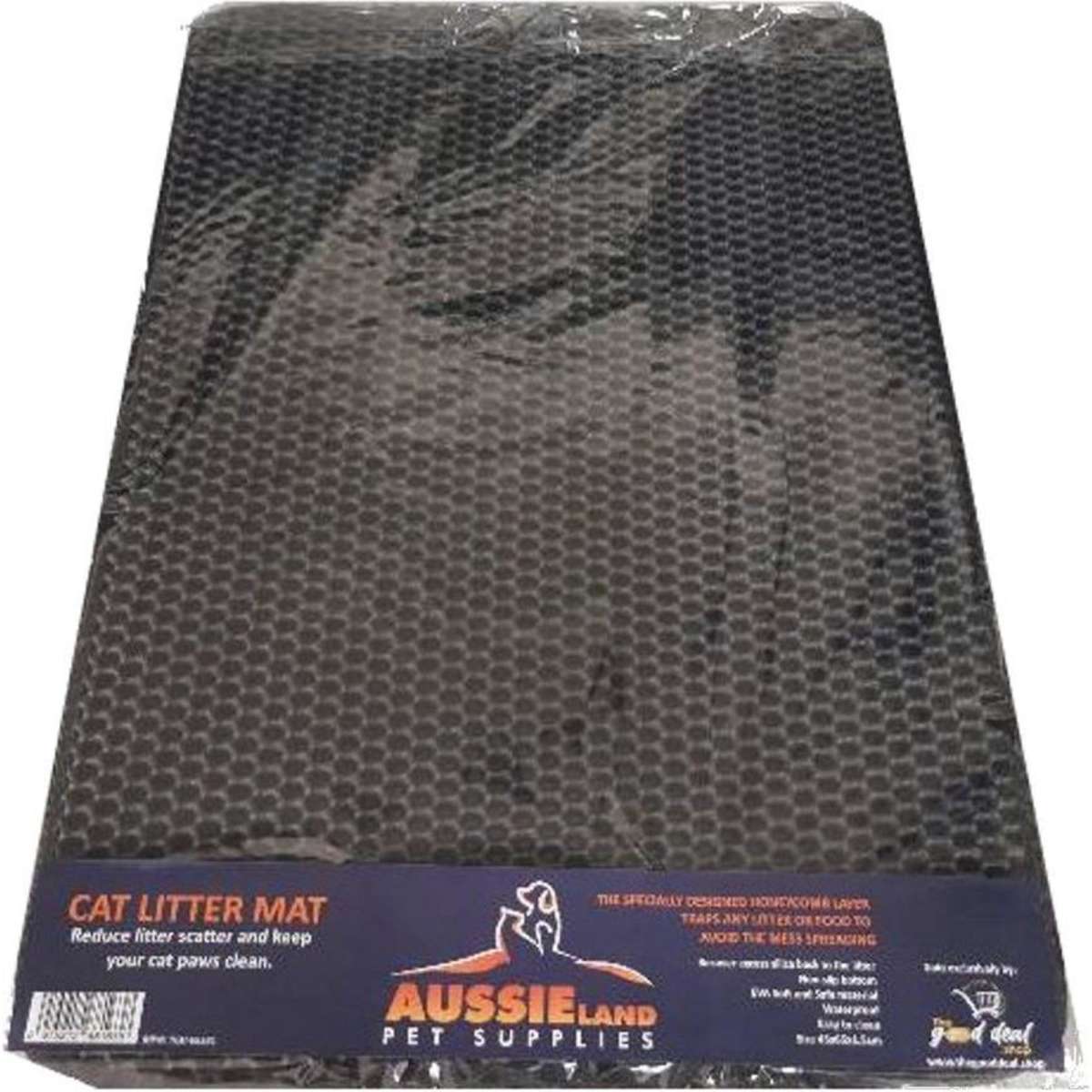 Aussie Land DoubleLayer Cat Litter Mat Waterproof Trapper Woolworths