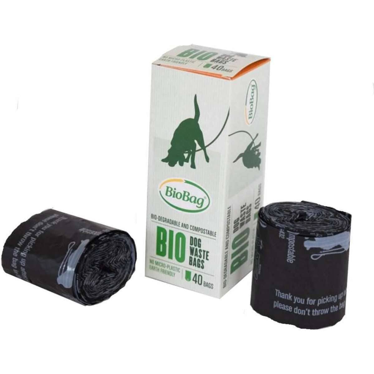 Biobag Dog Waste Bag Compostable and Biodegradable Dog Bag Woolworths