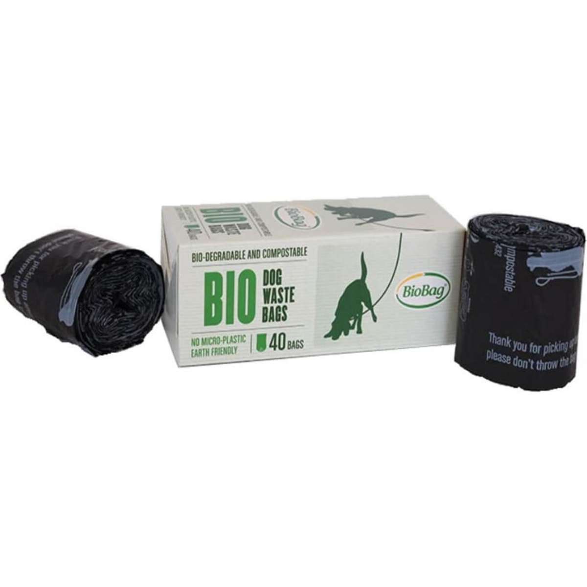 Biobag Dog Waste Bag Compostable and Biodegradable Dog Bag Woolworths