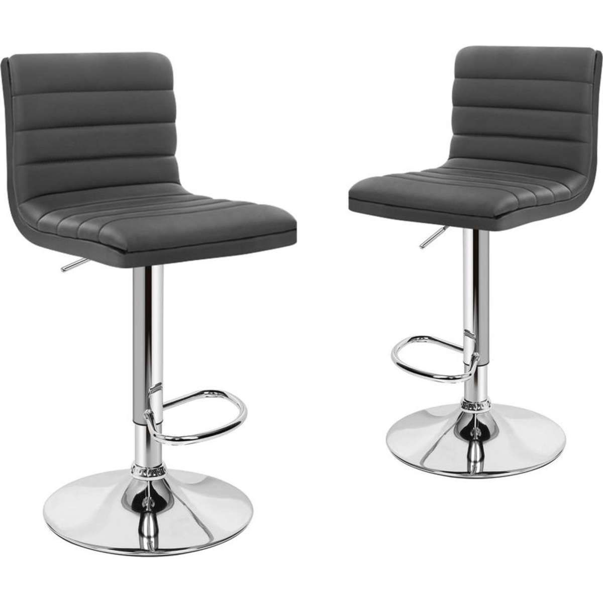 Alfordson 2x Bar Stools Grey Woolworths