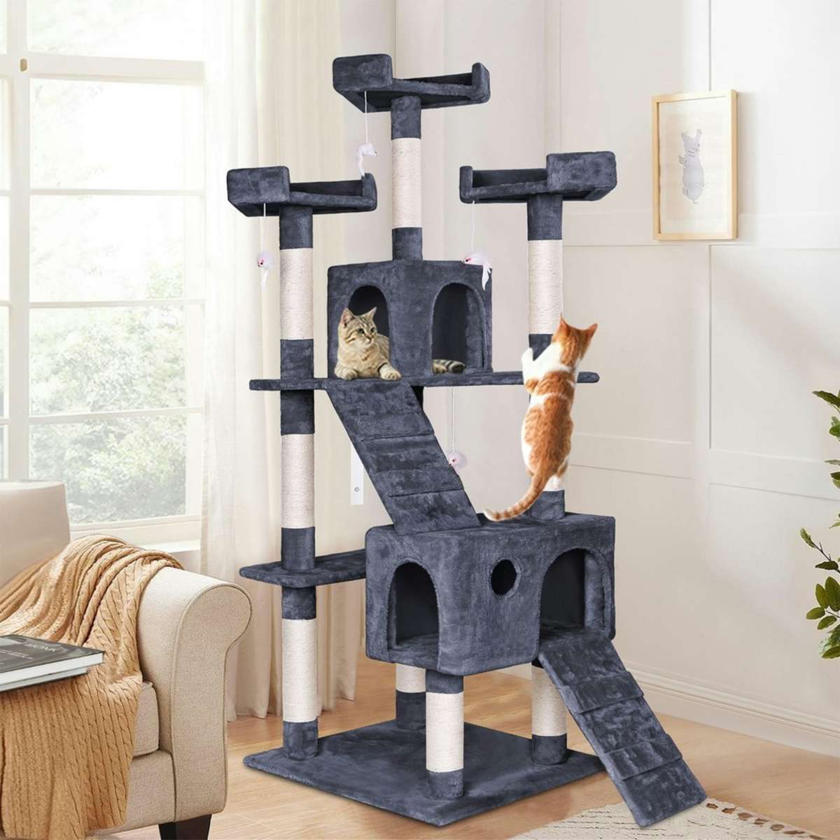 180cm cat outlet tree