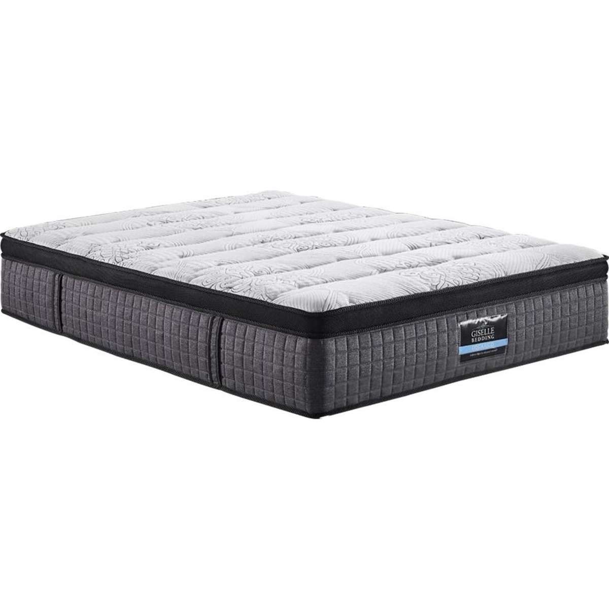 Giselle Bedding 34cm Mattress 9 Zone Latex Foam Queen Woolworths